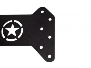 Ford Bronco Third Brake Light Extension Bracket - Star Design - V2